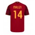 AS Roma Donyell Malen #14 Domácí Dres 2026-27 Krátkým Rukávem AS Roma Donyell Malen #14 Domácí Dres 2026-27 Krátkým Rukávem